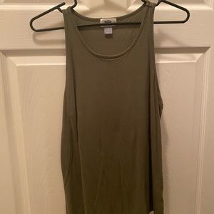 Old navy tank